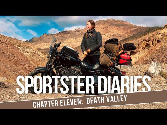 Riding Around the West on a Sportster: Chapter 11