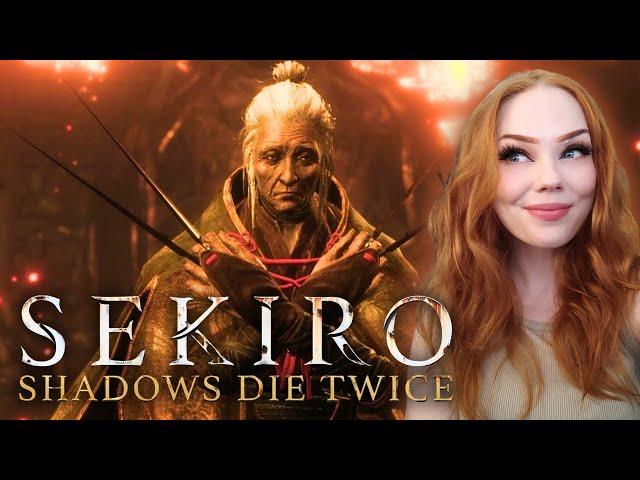 LADY BUTTERFLY GOT COOKED | First Time Playing Sekiro (4)