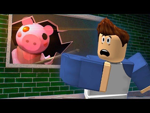 Как пройти ПИГГИ 1 глава Piggy Roblox