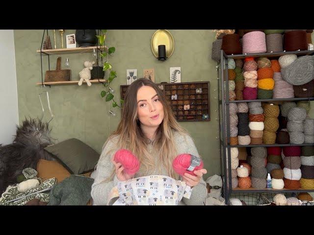 Knitting Traditions Ep 45- spring colors and casting on all the things