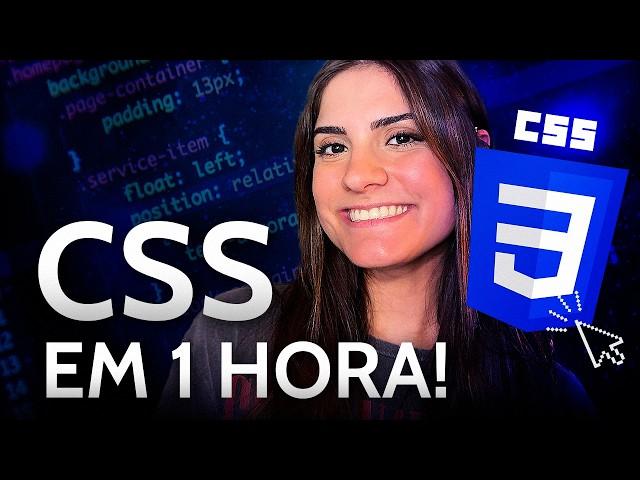 Aprenda CSS do ZERO até colocar o SITE NO AR | Tutorial PASSO A PASSO com PROJETO PRÁTICO