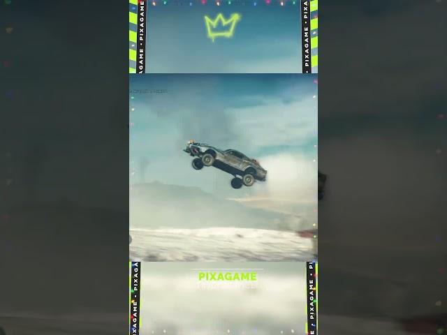 Смертельный прыжок на машине | Mad Max
