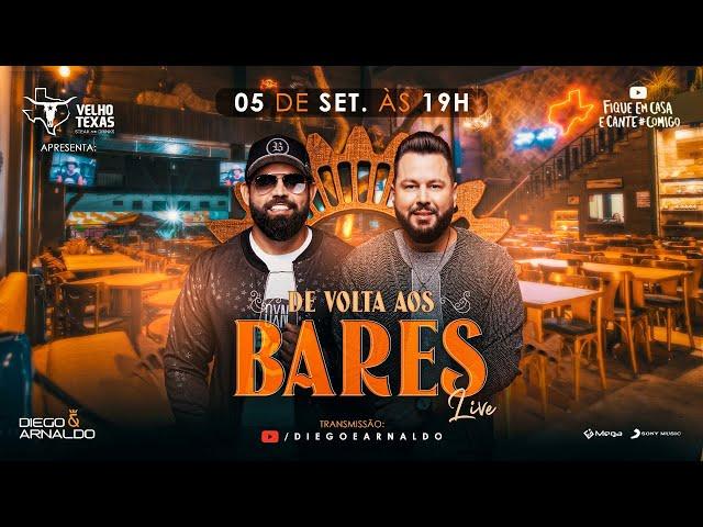 LIVE - DIEGO E ARNALDO - DE VOLTA AOS BARES