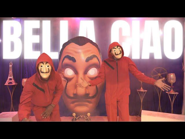 Bella Ciao Dance Cover | Money Heist | Dance Teraain | Raack academy | Netflix India