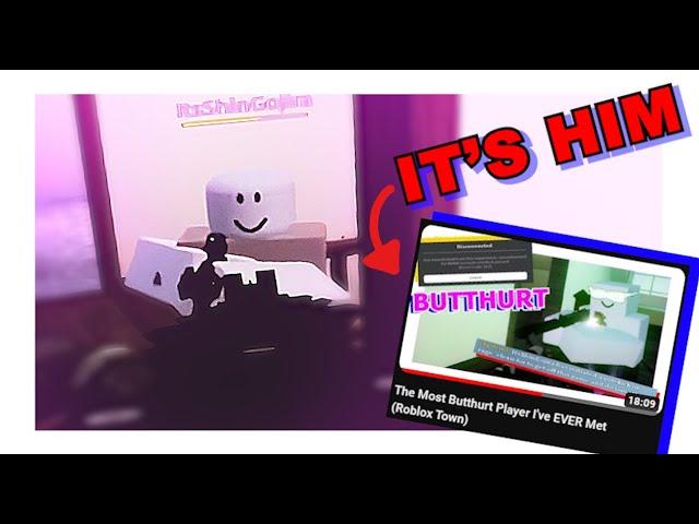 He Hates Anybody That's Better Than Him (Roblox TOWN)