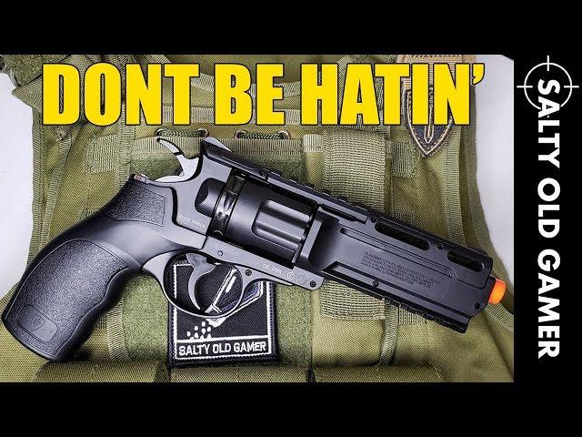 Elite Force H8R Airsoft Pistol | SaltyOldGamer Airsoft Review