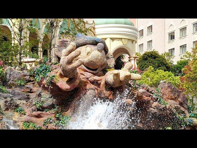 Disney Fantasy Springs, Tokyo DisneySea a magical springs leading to a World of Disney Fantasy, 2024