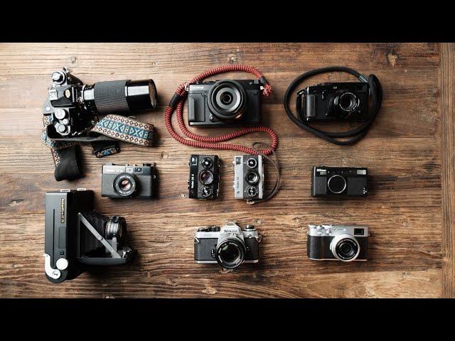 My 10 Favorite Cameras of All Time (film and digital)