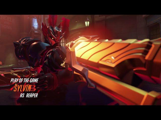 An almost perfect Death Blossom. | Overwatch 2