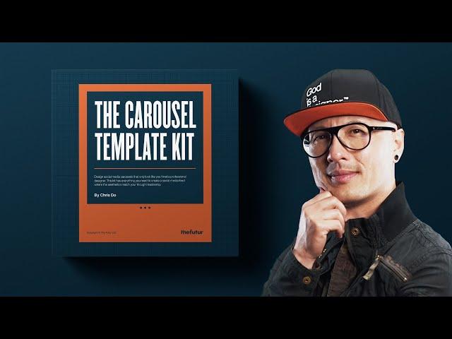 IG Carousel Template Kit by The Futur & Chris Do