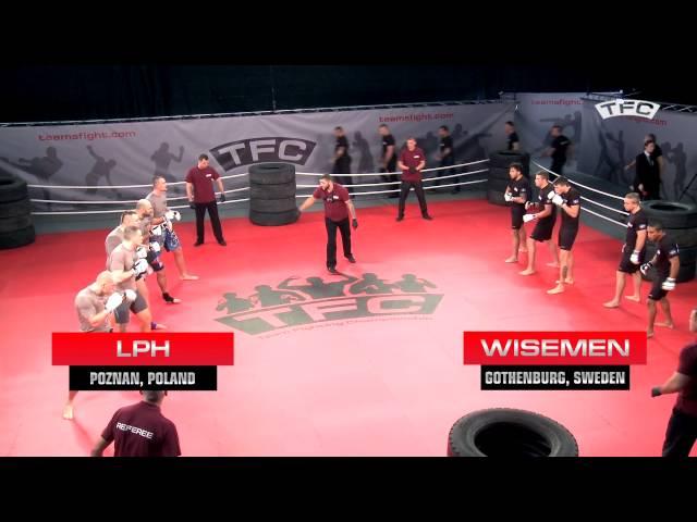 Fight 1 of the TFC Event 1 LPH (Poznan, Poland) vs Wisemen (Gothenburg, Sweden)