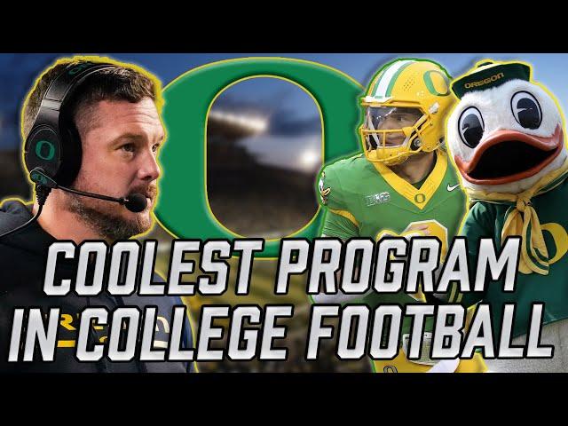 Oregon is College Football’s COOLEST Program | Big Ten Ted