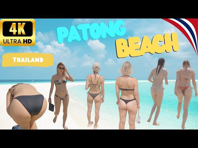 IS PATONG BEACH A PARADISE ? | Phuket Thailand Beach Walking Tour  #45