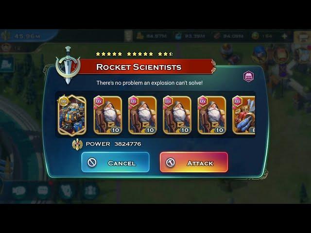 Rocket  scientist art of conquest 7sec with slyph