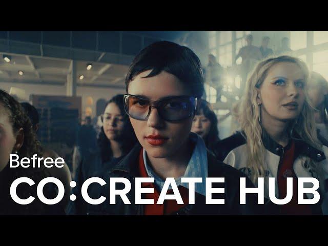 Befree Co:Create HUB — новая онлайн-платформа для поиска талантов