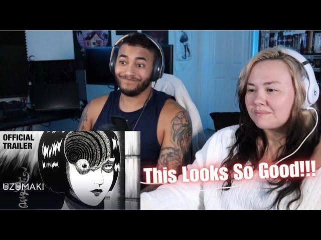 OFFICIAL TRAILER: Uzumaki | adult swim Reaction!!