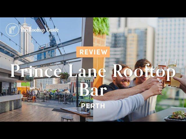 Prince Lane Rooftop Bar - Review