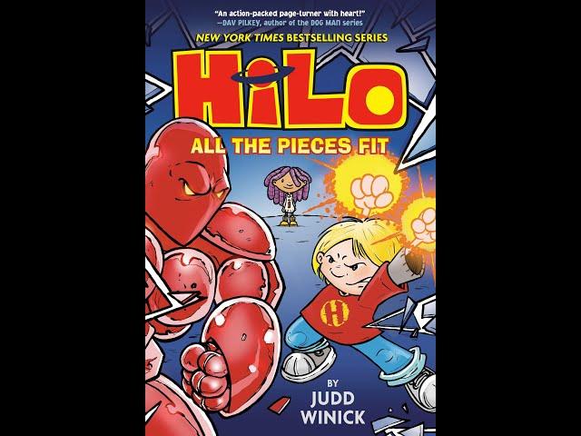 HiLo Book 6: All The Pieces Fit HD Judd Winick READ-ALOUD