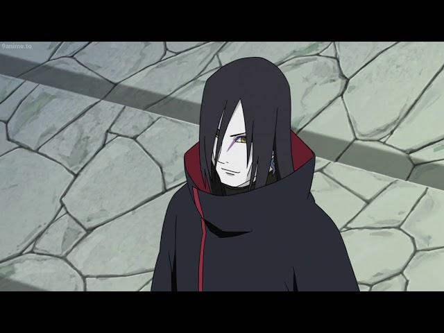 Itachi vs Orochimaru English Dub