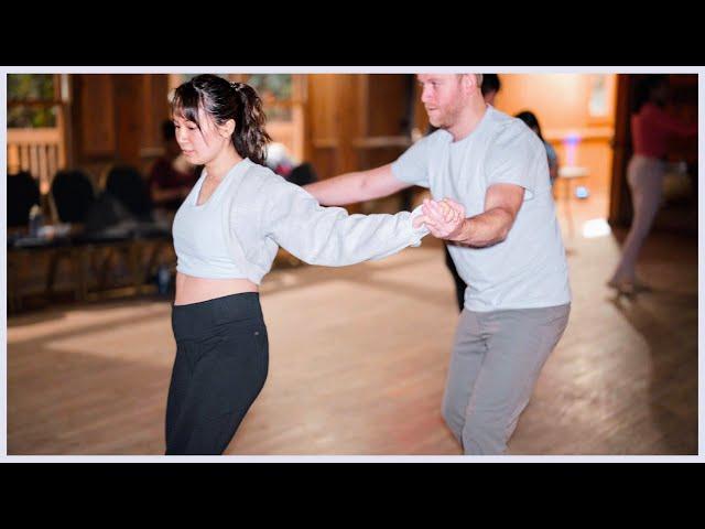 "The Line" Dance - Twenty One Pilots (from Arcane Season 2) | Scott and Linh Brazilian Zouk Dancing