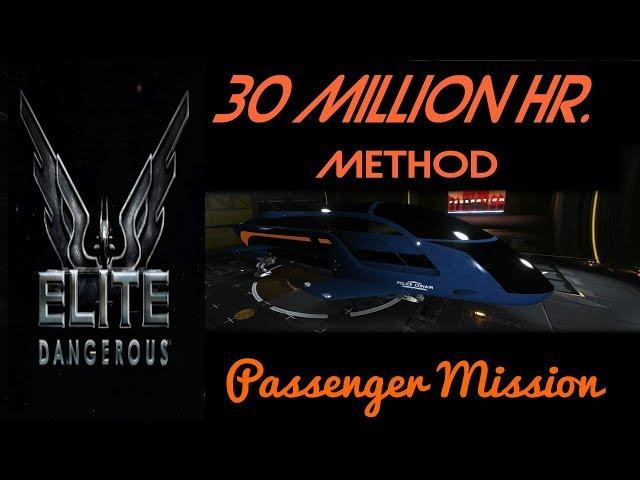 Elite Dangerous -  MAKE MILLIONS STILL WORKS 2022 - Best Budget Dolphin Build for Passenger Missions