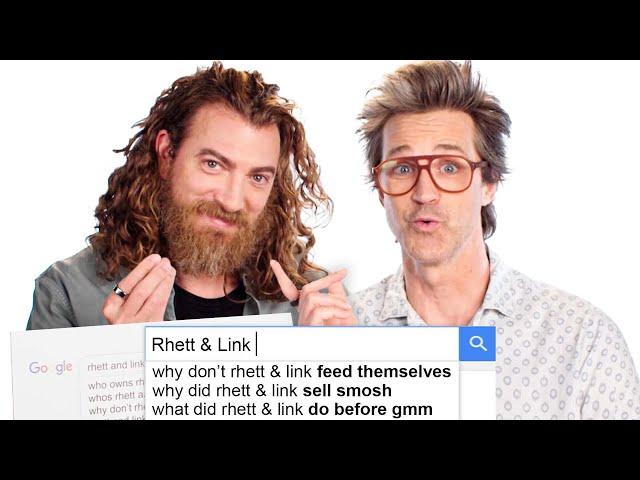 Rhett & Link Answer The Web's New Most Searched Questions | WIRED