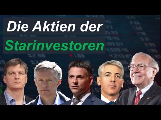 Buffett, Munger, Burry und Co. setzen auf diese Aktien - So würde ich 1.000 Euro investieren