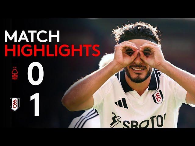 HIGHLIGHTS | Nottingham Forest 0-1 Fulham | Back-To-Back Wins 