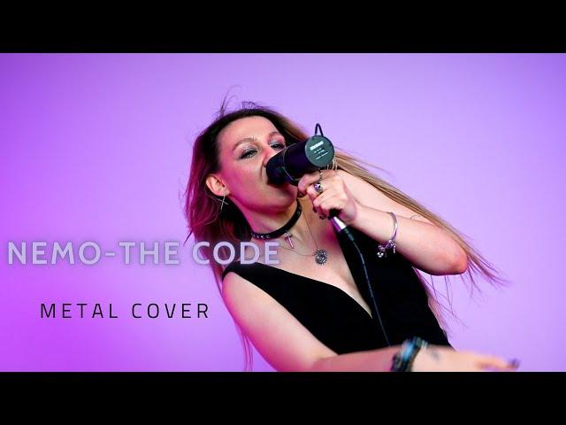 Nemo - The Code | Metal cover by Sasha Sova @DigitalDelirium