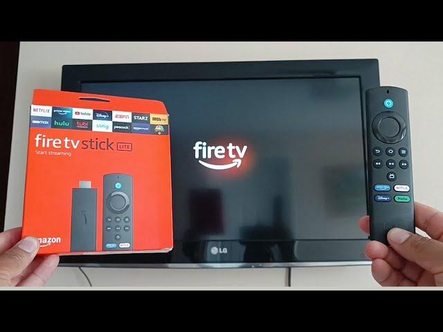 Cómo Instalar y Configurar el Amazon Fire TV Stick LITE. Paso a Paso.