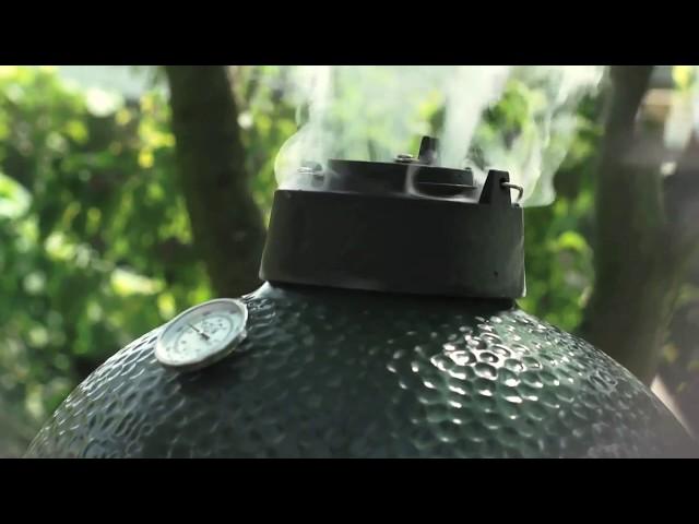 Гриль Big Green Egg MEDIUM