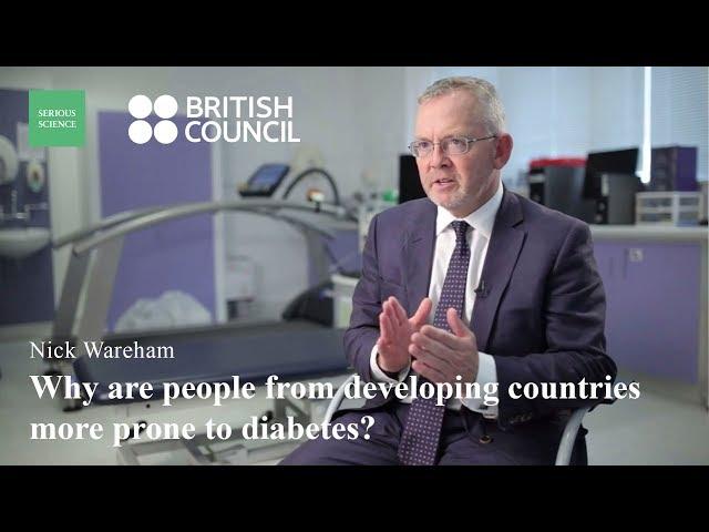 Type 2 Diabetes — Nick Wareham / Serious Science