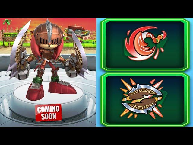 Sonic Forces - Sir Gawaian New Runner Coming Soon Two Brand New Skills Live Party Match Gameplay