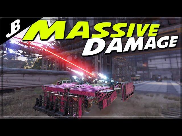 New META?? Plasma emitters + Aurora Laser = MASSIVE DAMAGE = Easy WINS - Crossout Gameplay