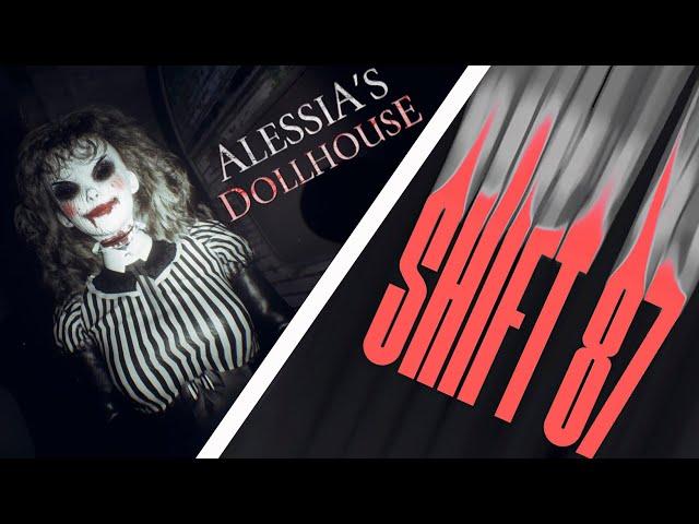 ВЕЧЕР УЖАСОВ - Alessias Dollhouse - Shift 87 - Полное прохождение хоррор игр - Все концовки