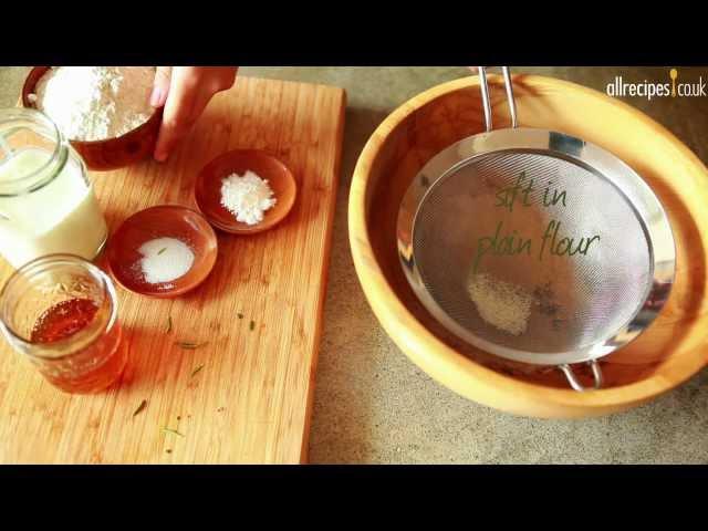 Honey and rosemary soda bread recipe - Allrecipes.co.uk