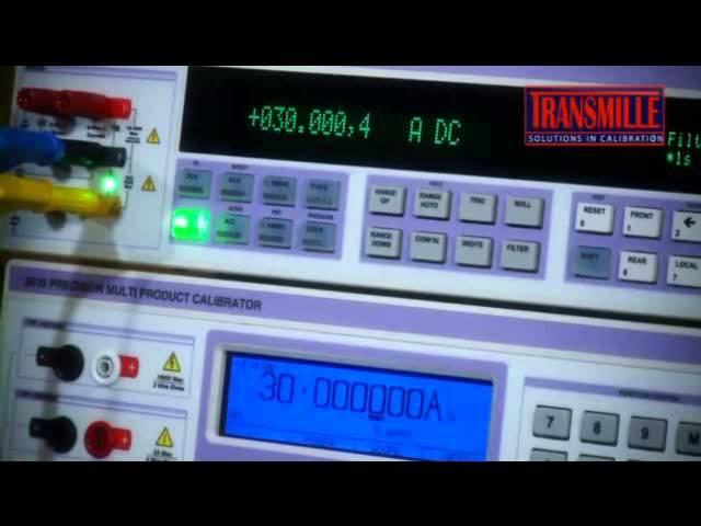 Transmille 3000 Series Precision Multi Product Calibrators Product Demonstration