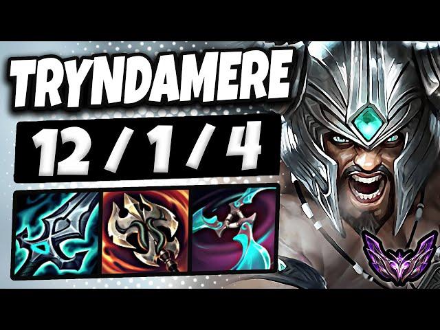 Tryndamere vs Nasus [ TOP ] Patch 14.19 Korea Master 