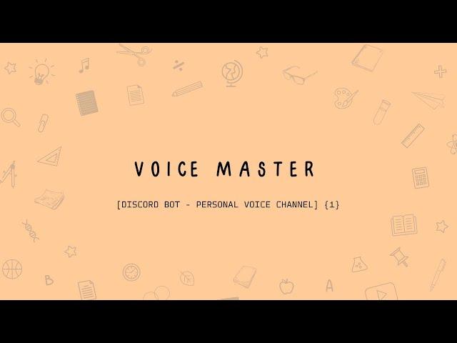 Discord Bot Episode 1 - Voice Master | YX YouTube