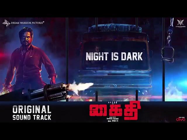 Kaithi |Night is dark BGM|karthi| Lokesh kanagaraj|kaithi bgm|sam cs