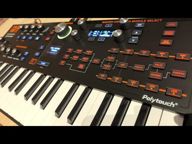 ASM Hydrasynth Explorer @ Noisebug