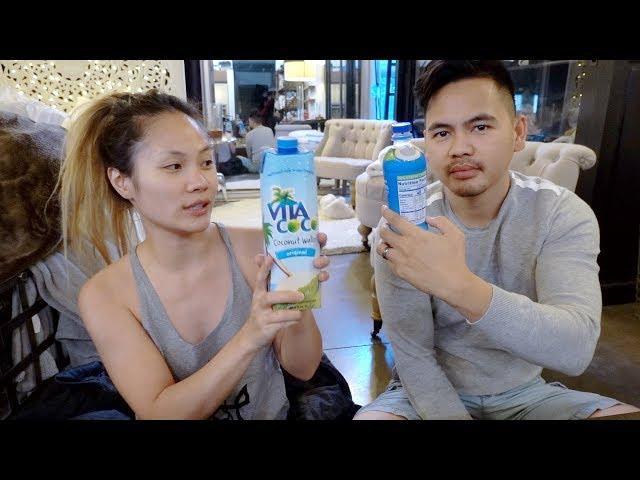 VITA COCO OR ZICO COCONUT WATER? WHICH IS BETTER??!!!
