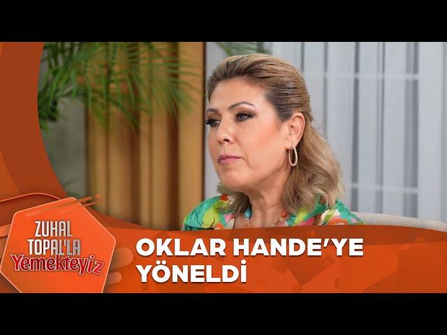 Hande, Tuncay'ın Yemeklerini Beğenince Olay Oldu | Zuhal Topal'la Yemekteyiz 653. Bölüm