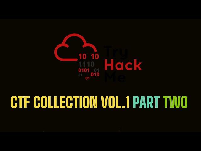 Decoding and Decryption | TryHackMe CTF collection Vol.1 Part 2