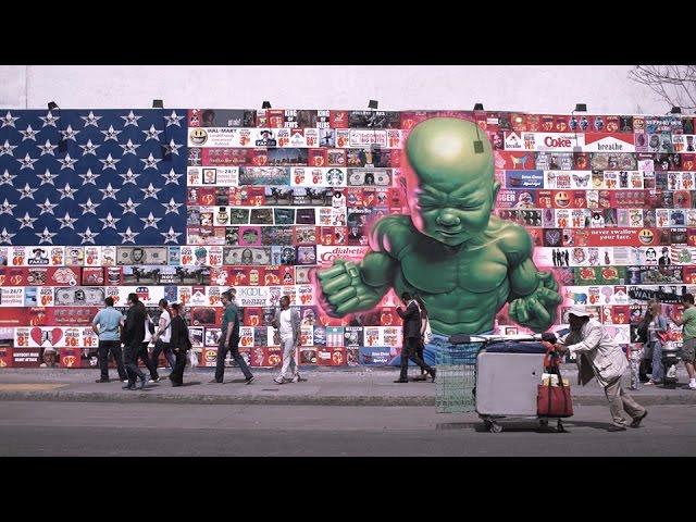 Highsnobiety Visits | Ron English Takes Over the Bowery Mural