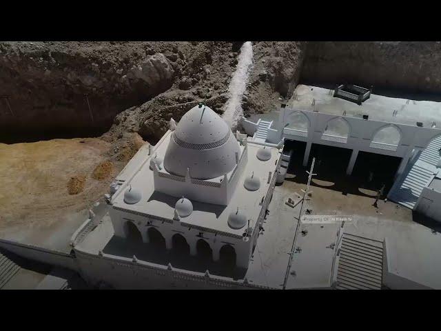 SIMAK !!!! FULL DRONE KONDISI SEBELUM ZIARAH KUBRO NABIYALLAH HUD AS | HADRAMAUT YAMAN