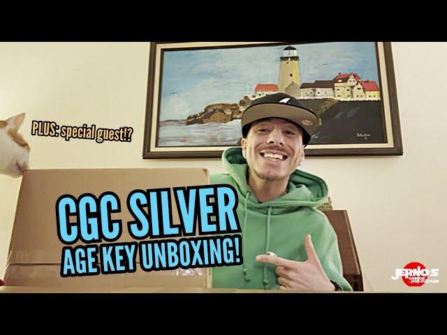 CGC Unboxing Silver Age Spider Man Keys!!!