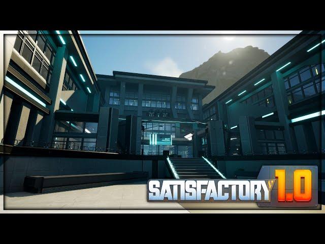 Producing Motors And Modular Frames In Our New Iron Factory ! | Satisfactory 1.0 | Ep 6