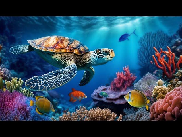 Deep Healing Music, Underwater Relaxation Music, Instant Relief from Stress and Anxiety, Calm Nature