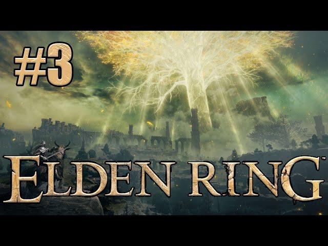 Слепое прохождение Elden Ring. Аттракцион горячие пердаки. #3